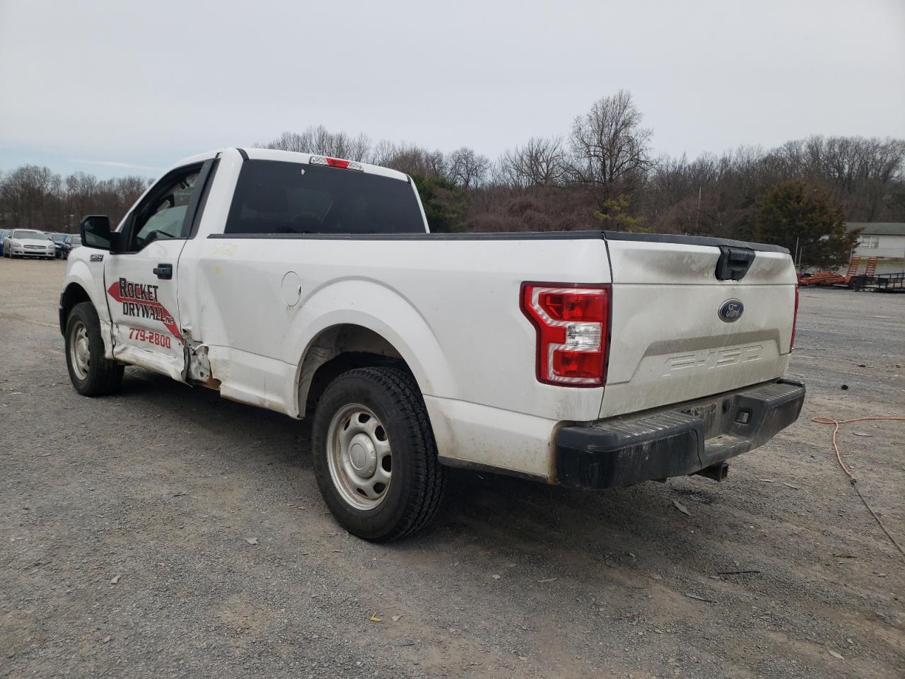 Photo 3 from auction – 2019 FORD F150 with VIN 1FTMF1CB4KKC18064
