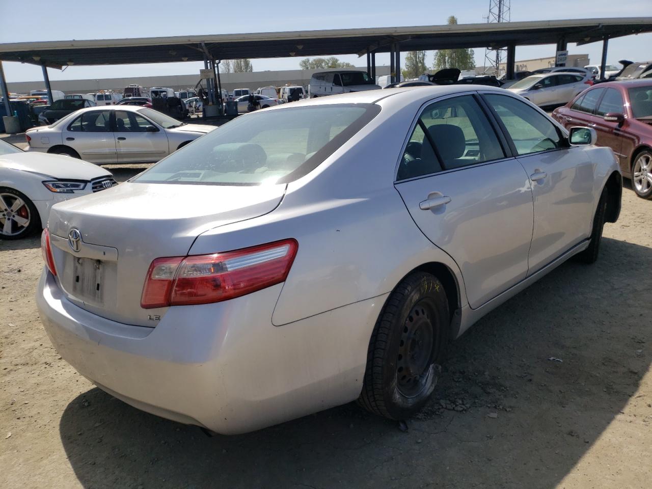 Photo 4 from auction – 2009 TOYOTA CAMRY BASE with VIN 4T1BE46K79U333257