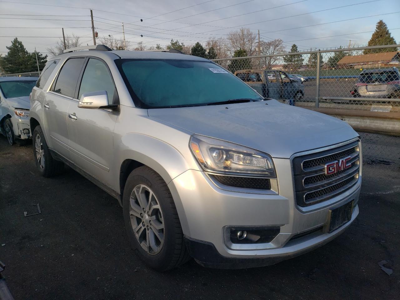 Photo 1 from auction – 2014 GMC ACADIA SLT with VIN 1GKKVRKD1EJ349785