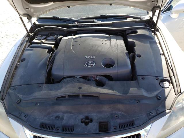 Photo 7 from auction – 2012 LEXUS IS 250 with VIN JTHCF5C20C5056399