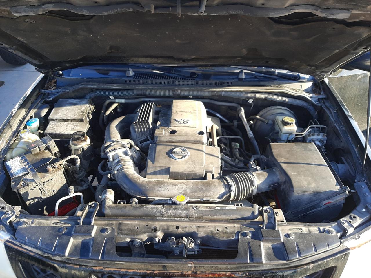 Photo 7 from auction – 2010 NISSAN FRONTIER C with VIN 1N6AD0ER8AC424510