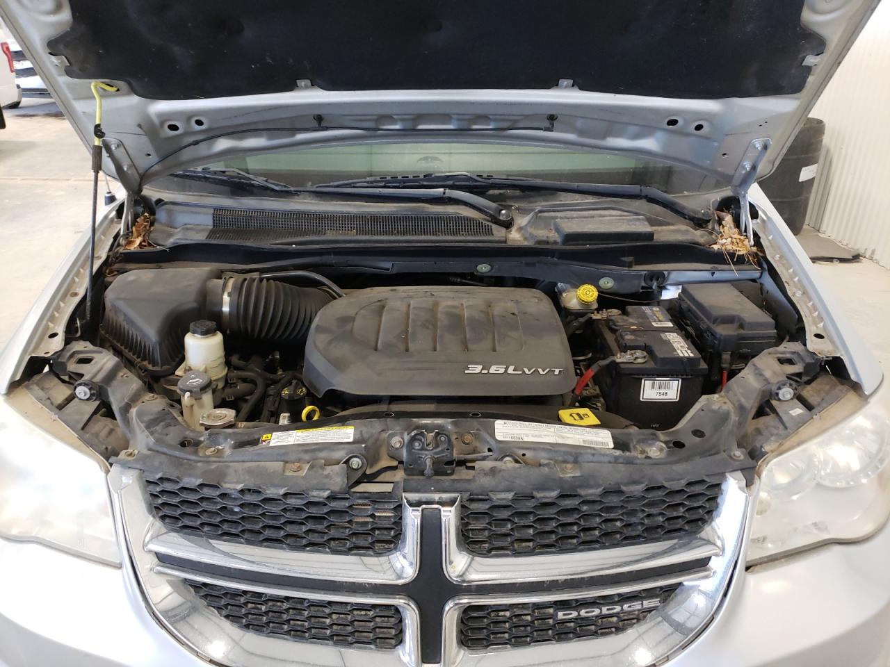 Photo 7 from auction – 2012 DODGE GRAND CARA with VIN 2C4RDGDG1CR198500