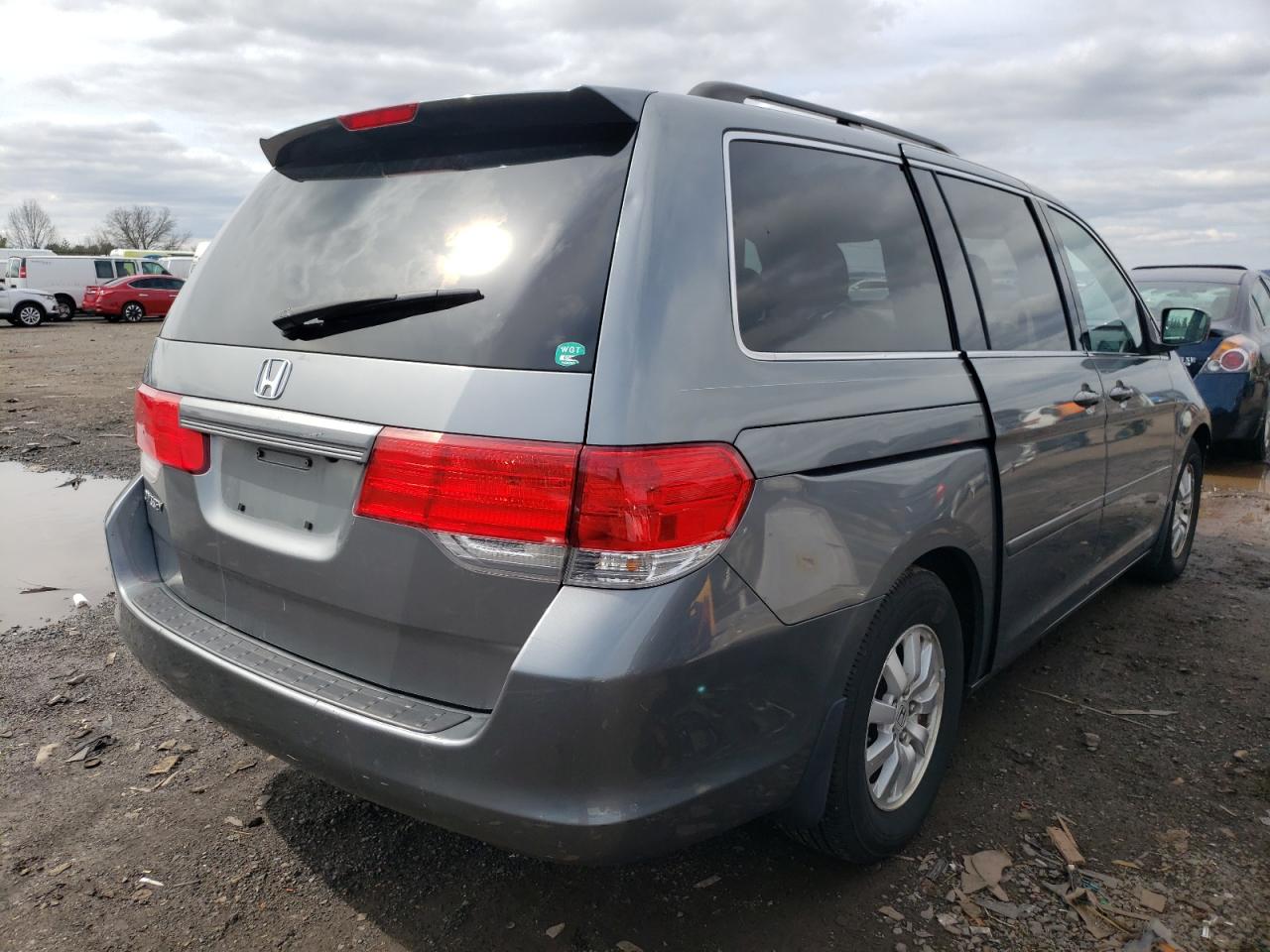 Photo 4 from auction – 2009 HONDA ODYSSEY EX with VIN 5FNRL38769B408096