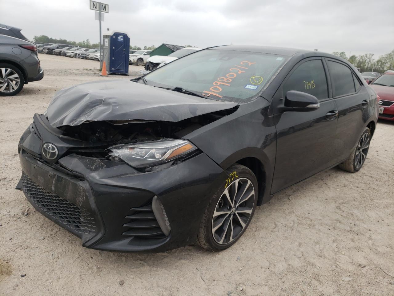 Photo 2 from auction – 2018 TOYOTA COROLLA L with VIN 5YFBURHE2JP780768