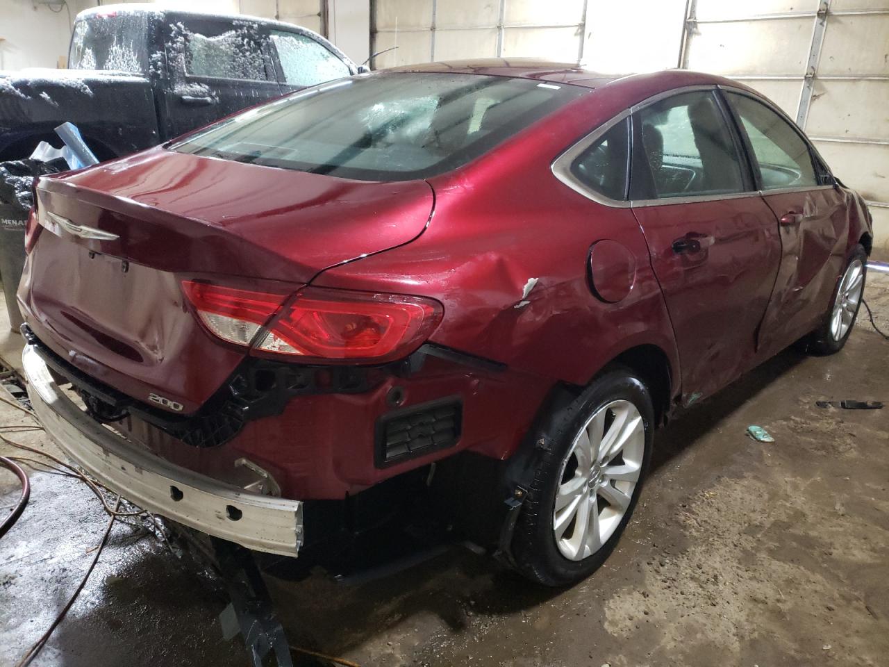 Photo 4 from auction – 2016 CHRYSLER 200 LIMITE with VIN 1C3CCCAB2GN120924