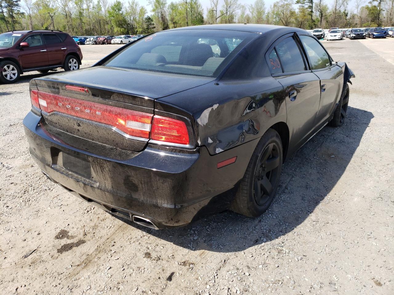 Photo 4 from auction – 2011 DODGE CHARGER PO with VIN 2B3CL1CT6BH540095