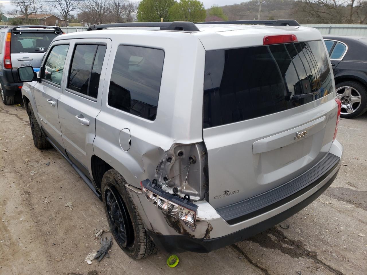 Photo 3 from auction – 2012 JEEP PATRIOT SP with VIN 1C4NJPBB5CD542203