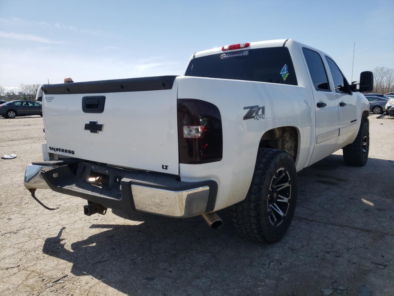 Photo 4 from auction – 2008 CHEVROLET SILVERADO with VIN 3GCEK13M98G191641