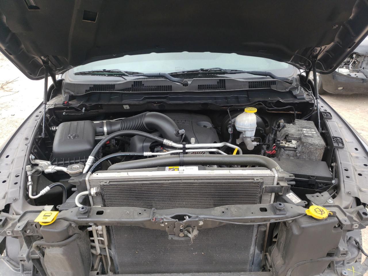 Photo 7 from auction – 2018 RAM 1500 SLT with VIN 1C6RR6LT1JS239396