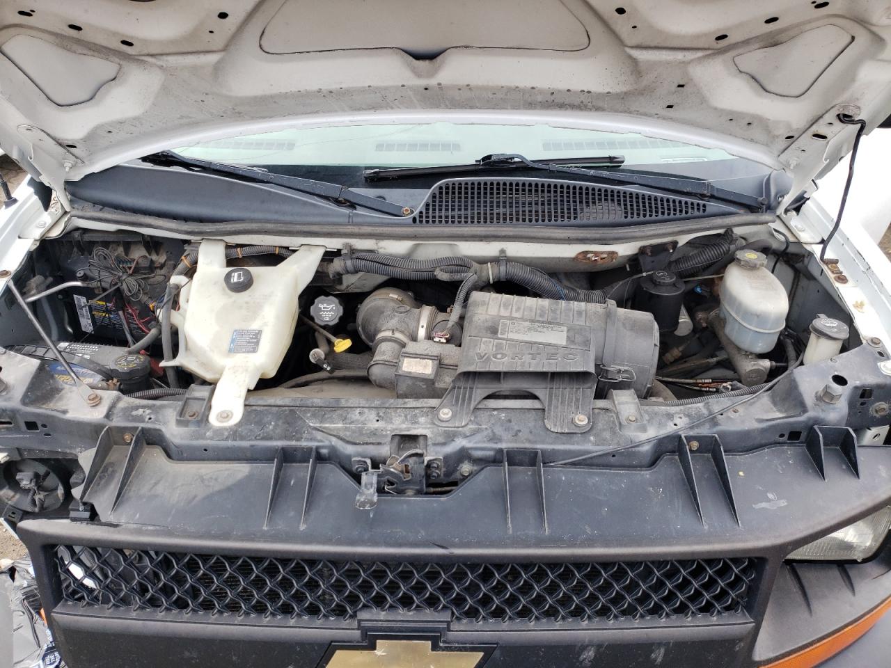 Photo 7 from auction – 2011 CHEVROLET EXPRESS G2 with VIN 1GCWGFCA4B1115145