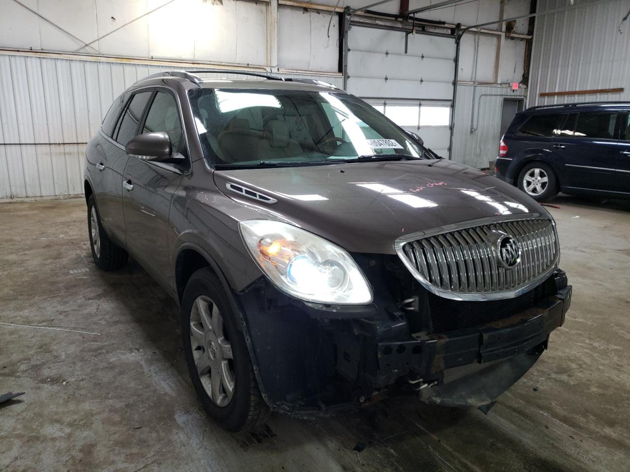 BUICK ENCLAVE CX 2010 with VIN 5GALRCED5AJ257491 - Photo from auction