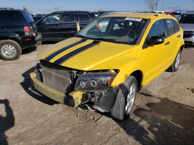 Photo 2 from auction – 2007 DODGE CALIBER SX with VIN 1B3HB48C87D557021
