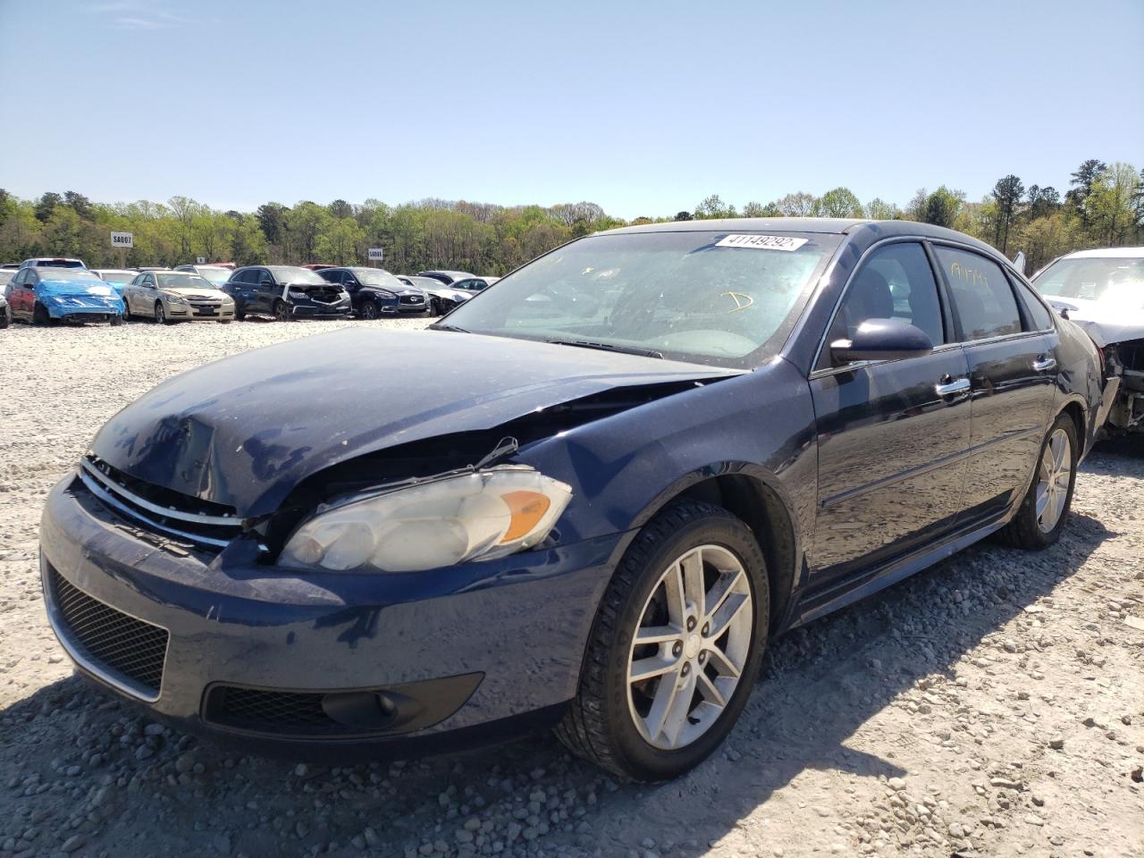 Photo 2 from auction – 2012 CHEVROLET IMPALA LTZ with VIN 2G1WC5E34C1241613