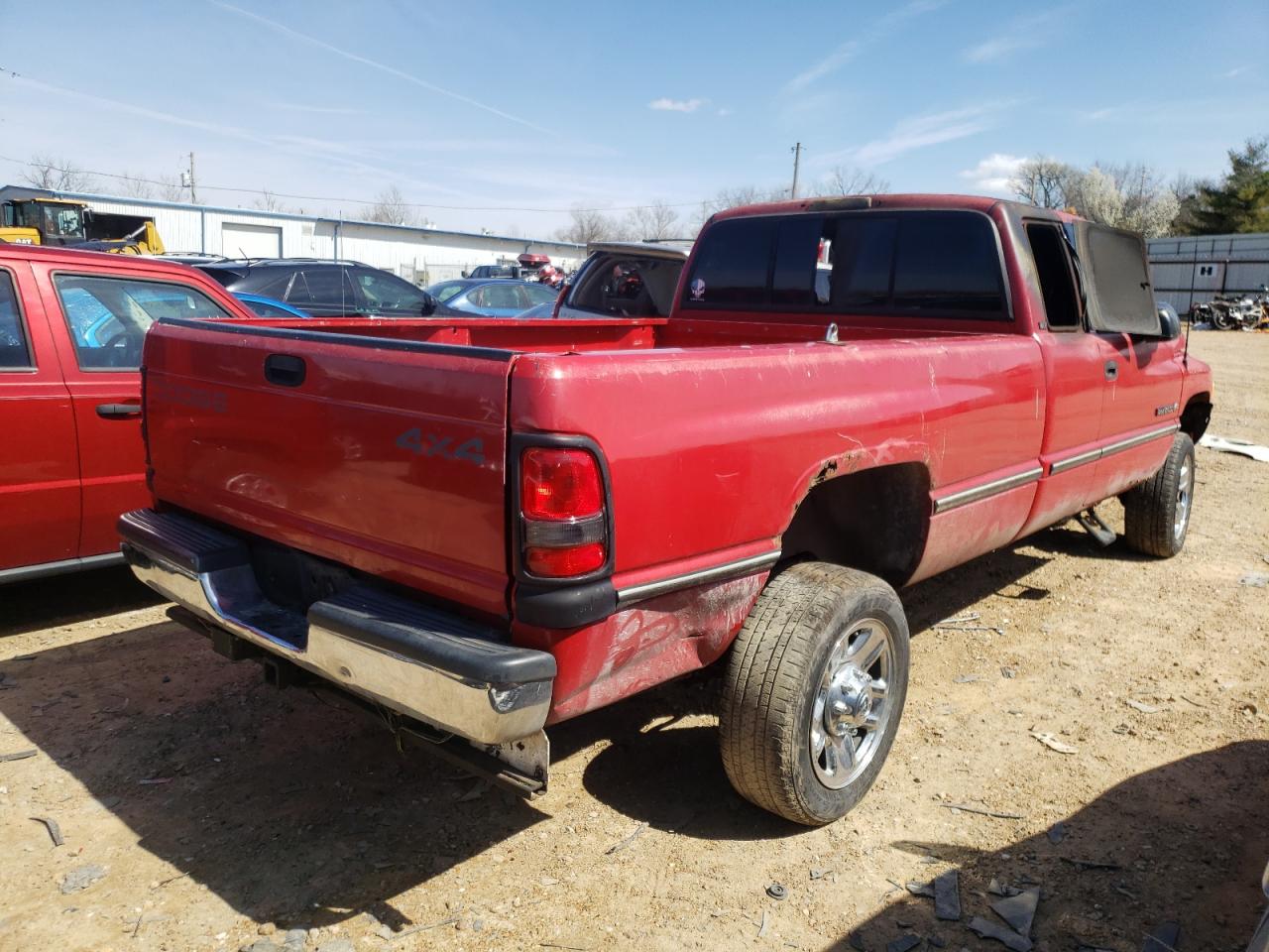 Photo 4 from auction – 1996 DODGE RAM 2500 with VIN 3B7KF23W0TM101589