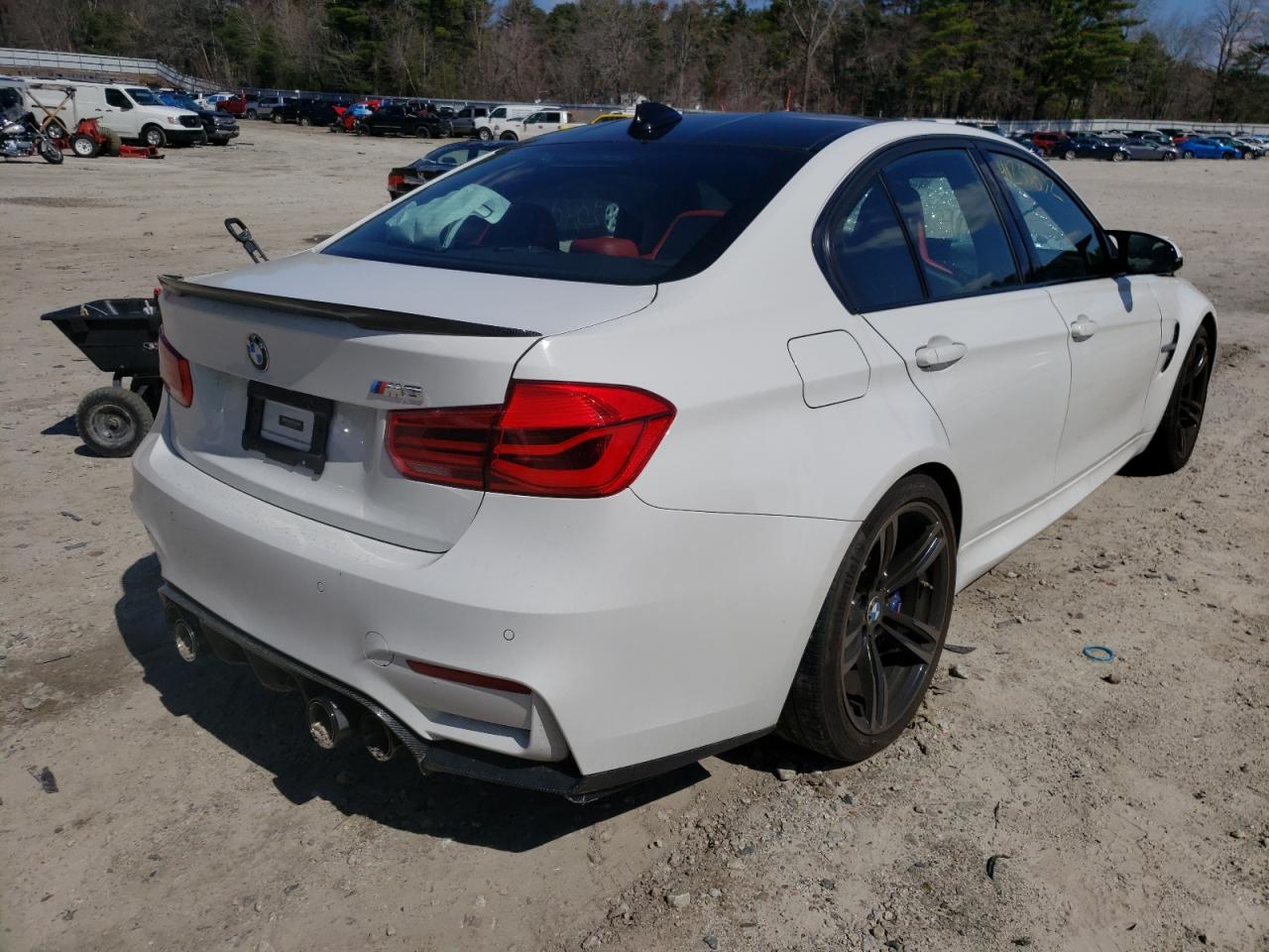 Photo 4 from auction – 2018 BMW M3 with VIN WBS8M9C5XJ5J77851