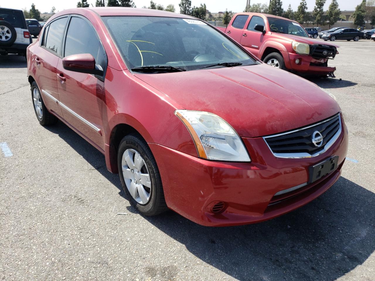 NISSAN SENTRA 2.0 2010 with VIN 3N1AB6AP3AL649909 - Photo from auction