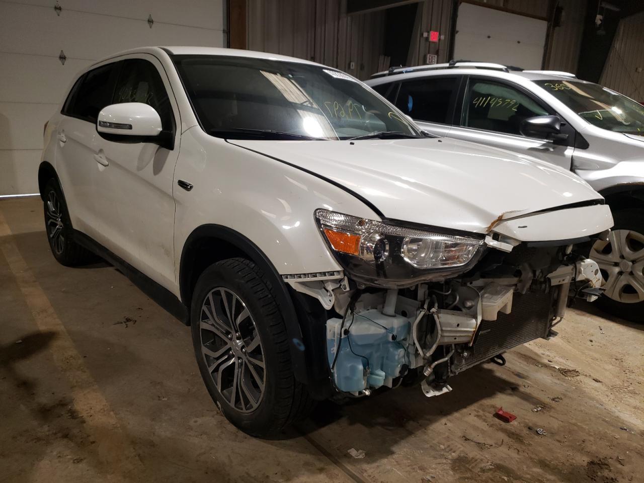 Photo 1 from auction – 2018 MITSUBISHI OUTLANDER with VIN JA4AR3AU4JU022729
