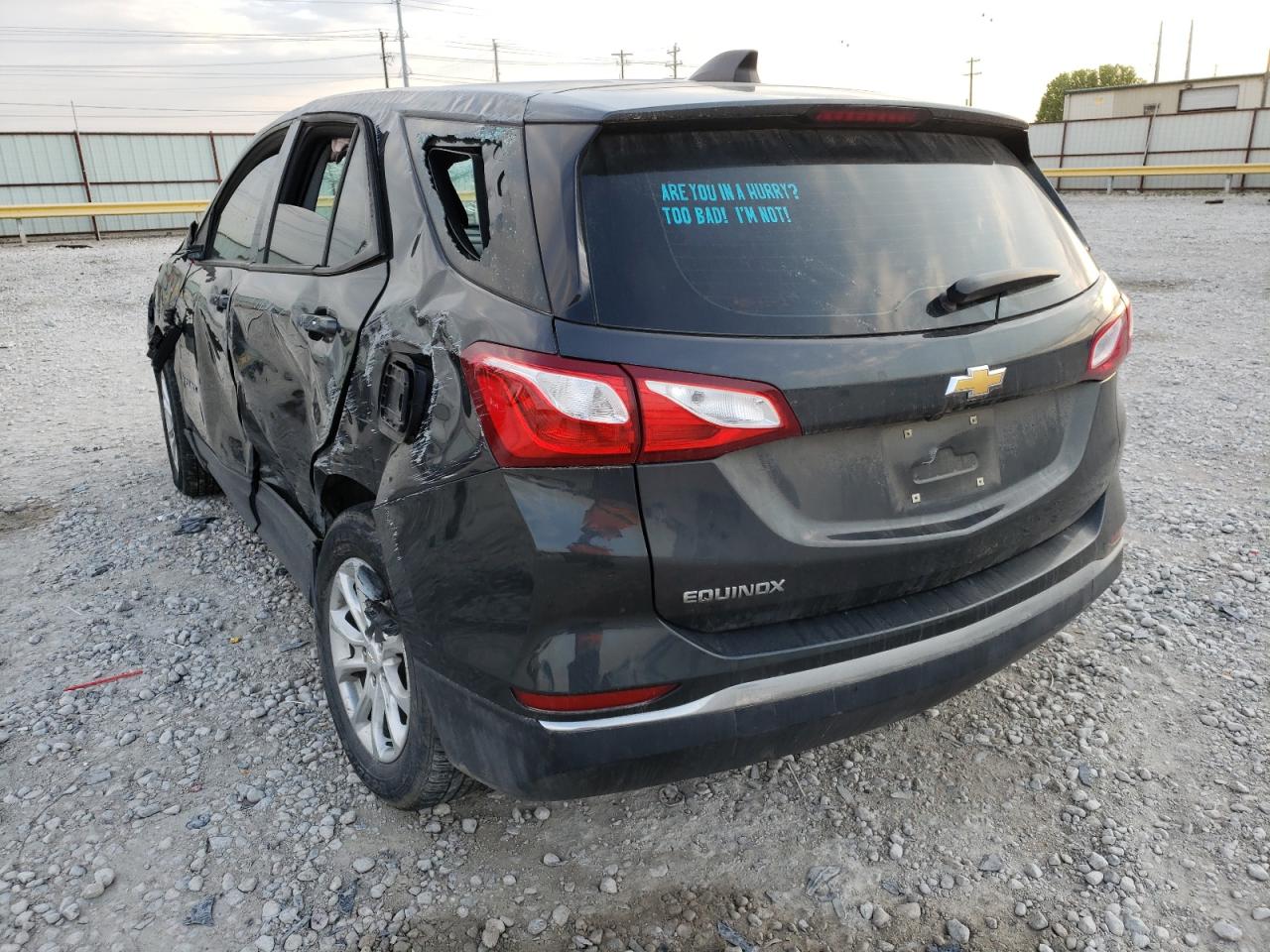 Photo 3 from auction – 2018 CHEVROLET EQUINOX LS with VIN 2GNAXHEV4J6144606