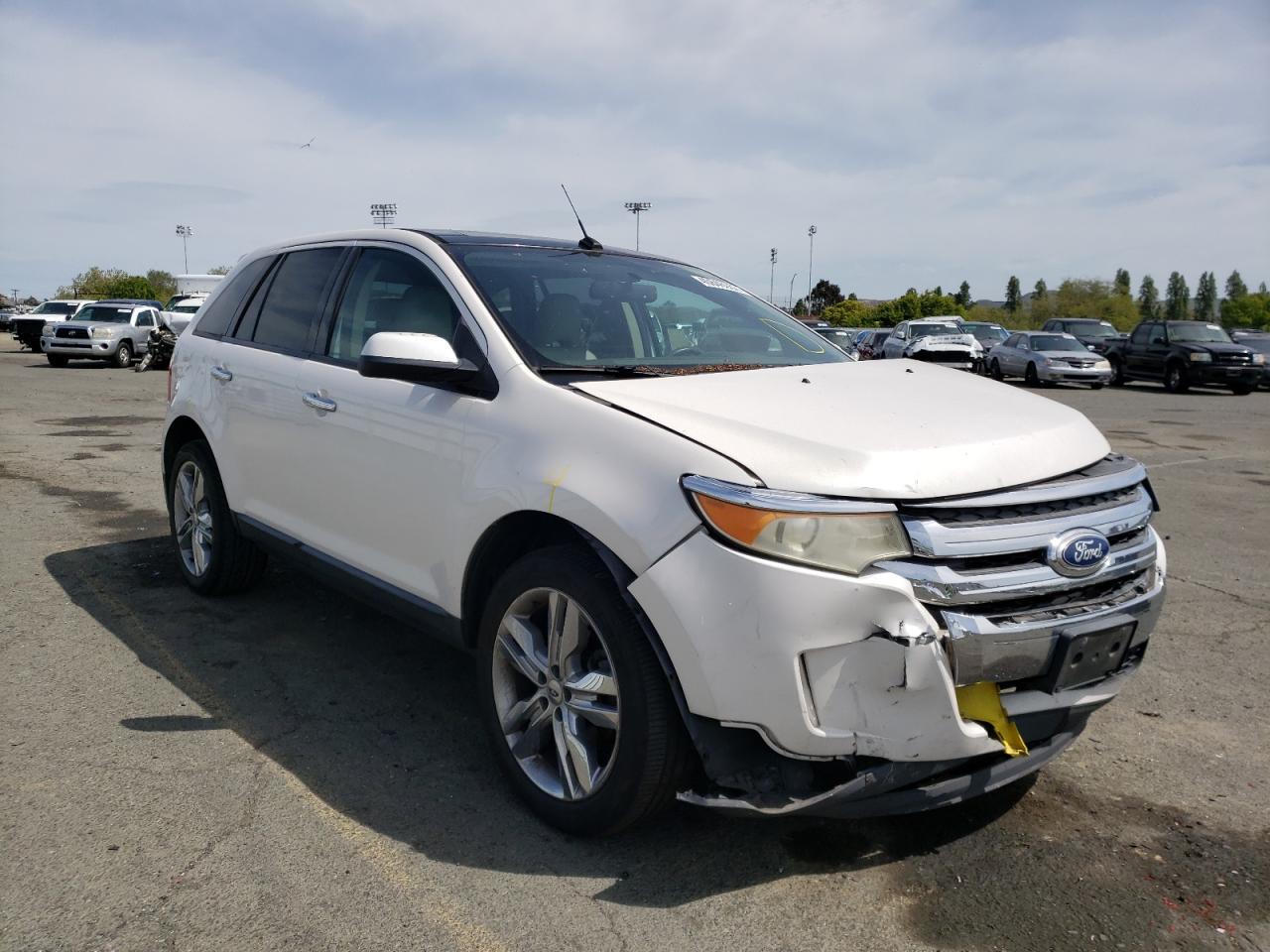 FORD EDGE SEL 2011 with VIN 2FMDK3JC9BBB61711 - Photo from auction