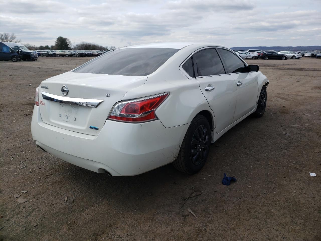 Photo 4 from auction – 2013 NISSAN ALTIMA 2.5 with VIN 1N4AL3APXDC252972