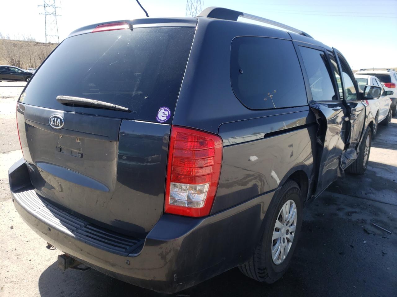 Photo 4 from auction – 2012 KIA SEDONA LX with VIN KNDMG4C7XC6491806