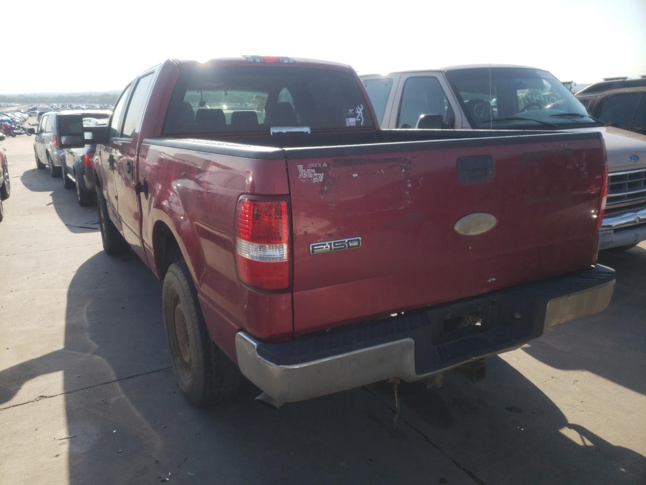 Photo 3 from auction – 2007 FORD F150 SUPER with VIN 1FTRW14W67KB42295