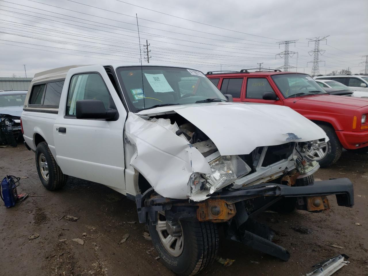 FORD RANGER 2008 with VIN 1FTYR10D88PA13633 - Photo from auction