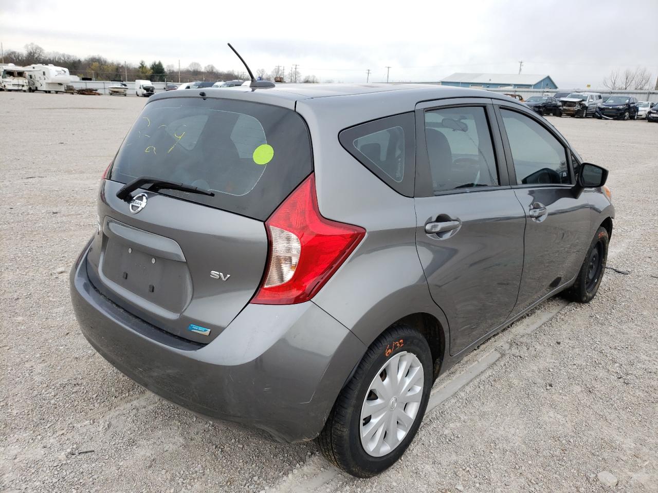 Photo 4 from auction – 2016 NISSAN VERSA NOTE with VIN 3N1CE2CP1GL363720