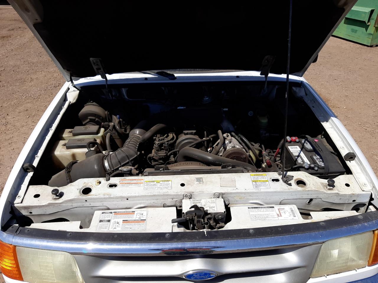 Photo 7 from auction – 1997 FORD RANGER with VIN 1FTCR10A0VPB31705