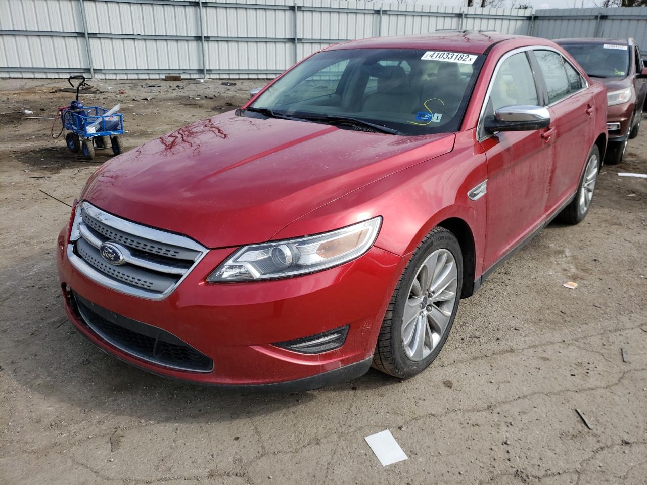 Photo 15 from auction – 2011 FORD TAURUS LIM with VIN 1FAHP2JW8BG158311