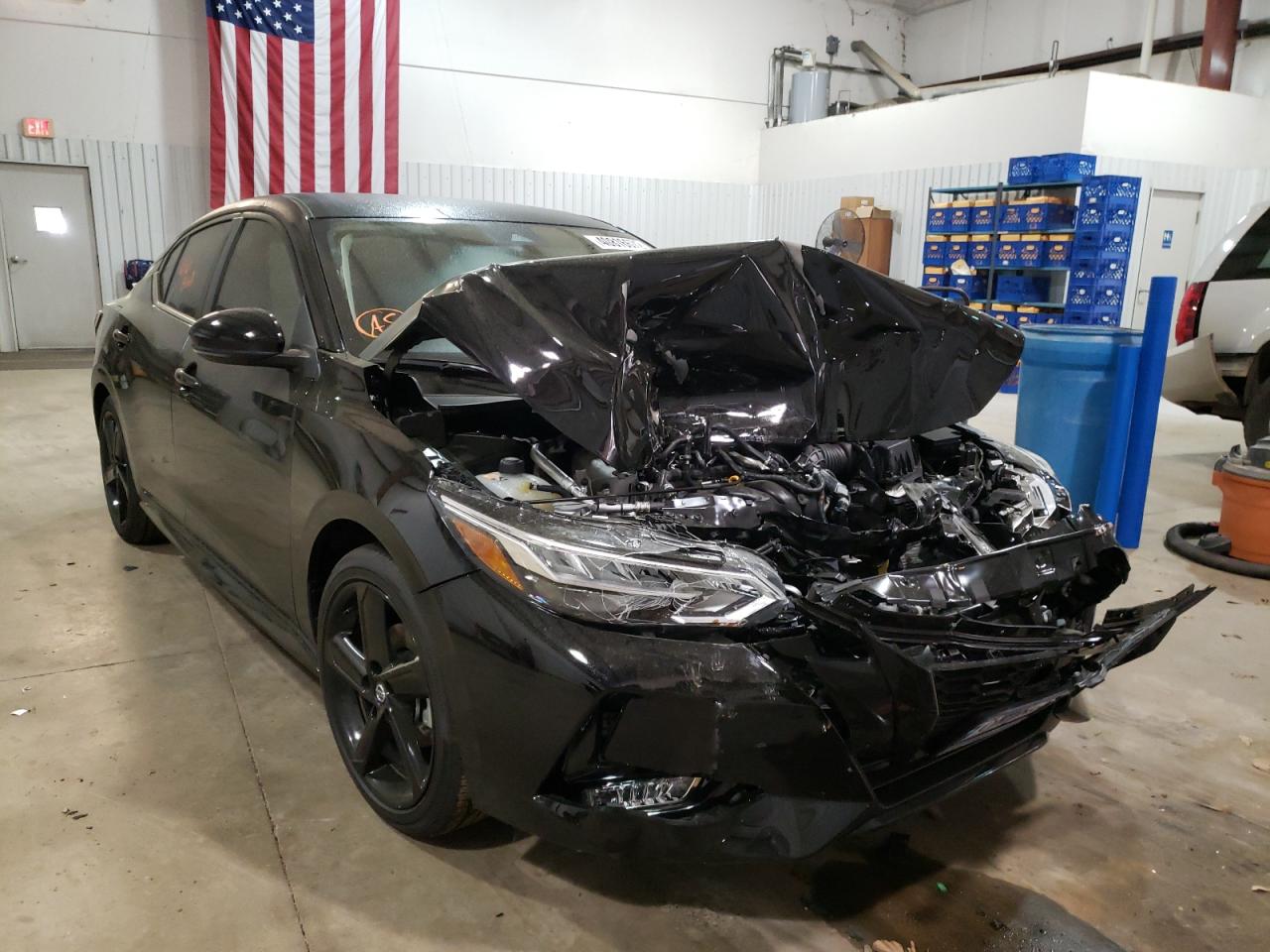 Photo 1 from auction – 2022 NISSAN SENTRA with VIN 3N1AB8DV2NY251671