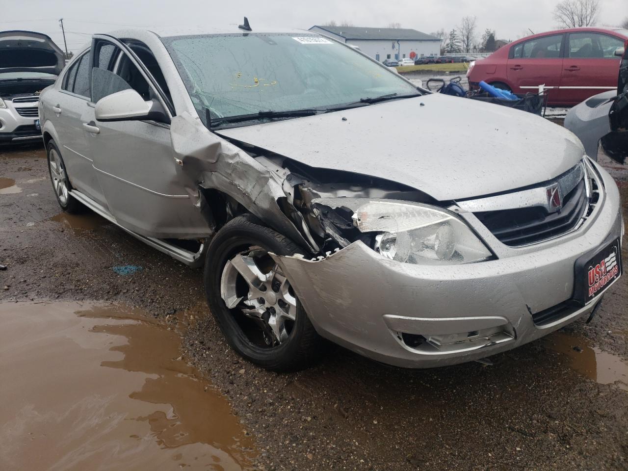 Photo 9 from auction – 2008 SATURN AURA XE with VIN 1G8ZS57B68F224740