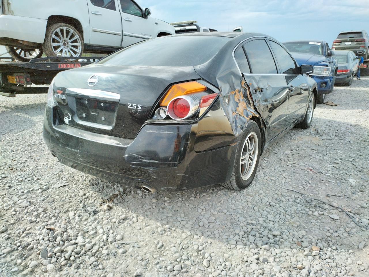 Photo 4 from auction – 2008 NISSAN ALTIMA 2.5 with VIN 1N4AL21E28C232200