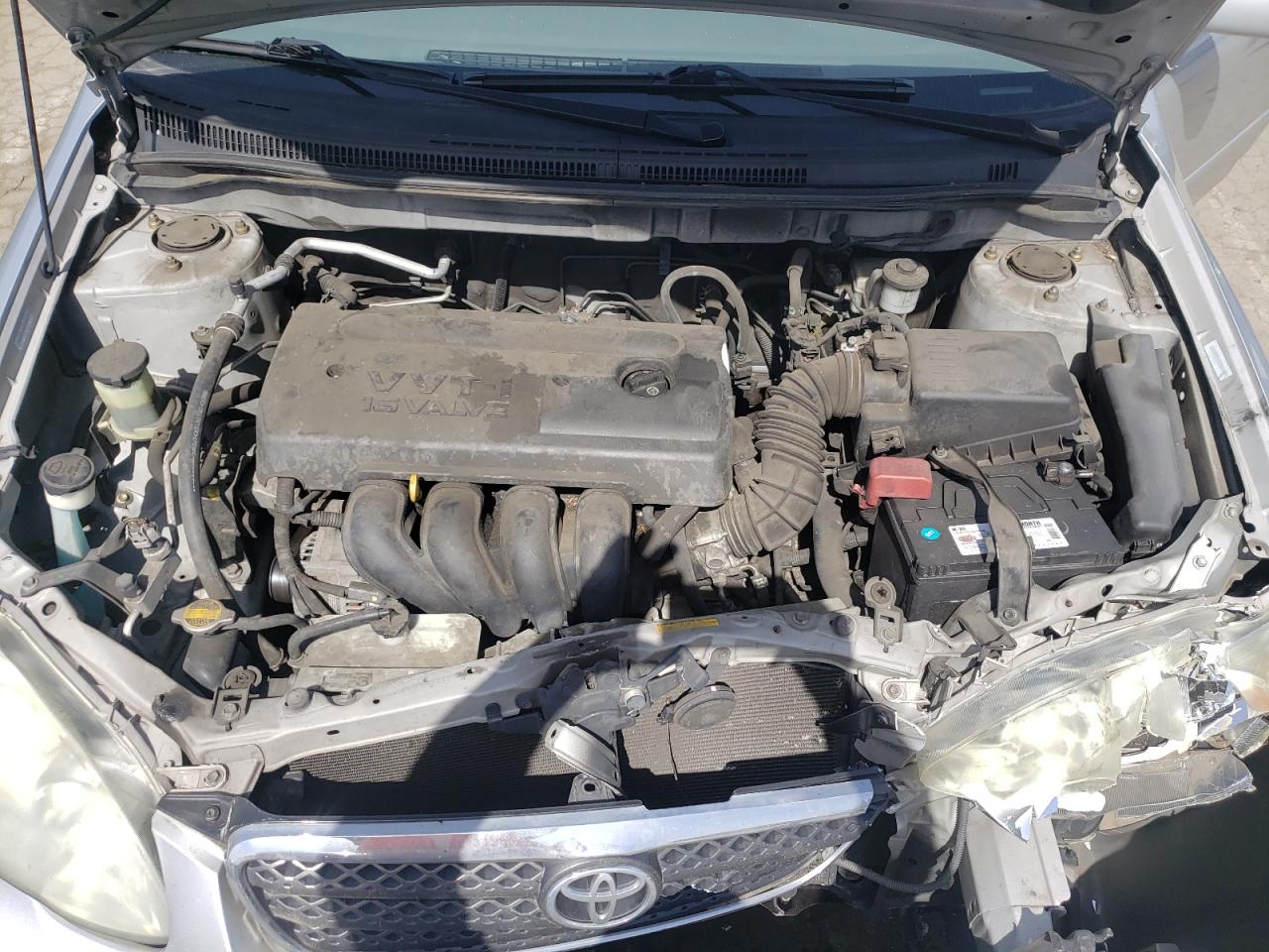 Photo 7 from auction – 2005 TOYOTA COROLLA CE with VIN 1NXBR32E85Z434235