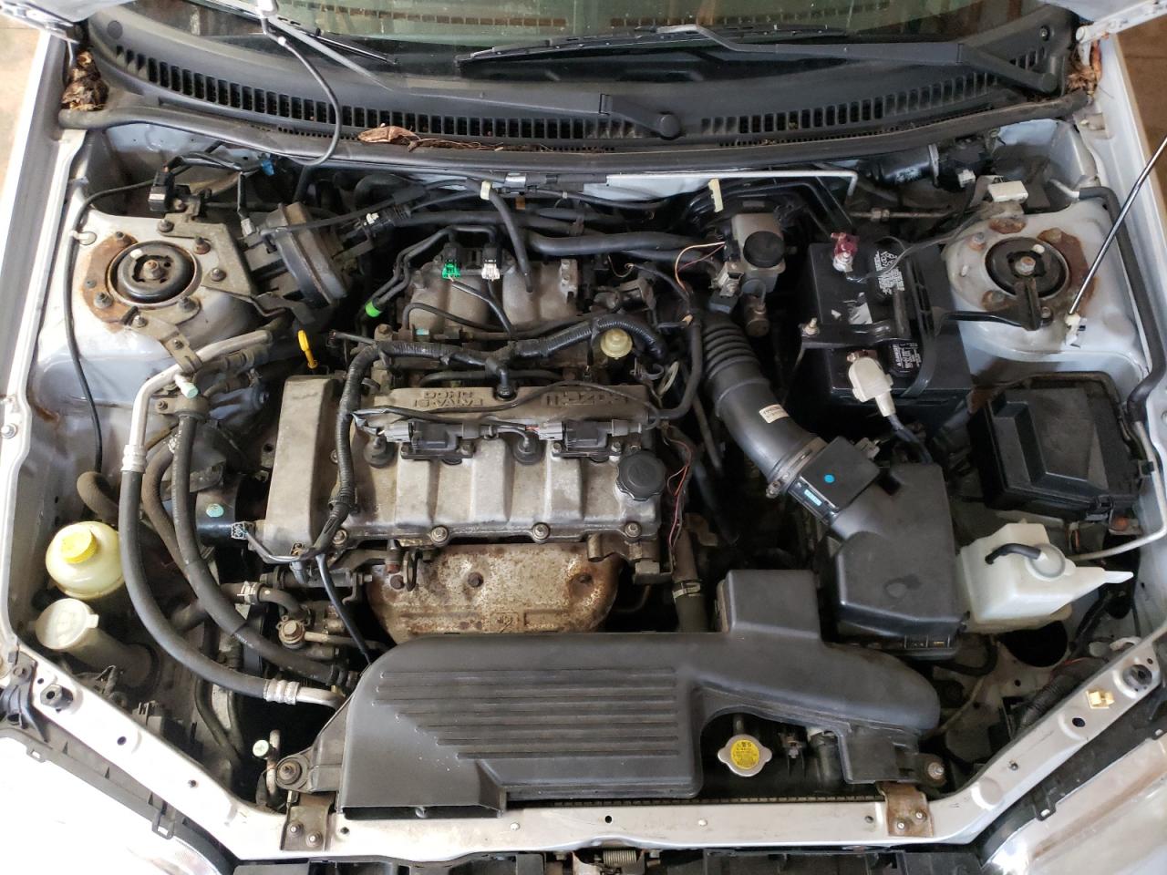 Photo 7 from auction – 2002 MAZDA PROTEGE DX with VIN JM1BJ225220540320
