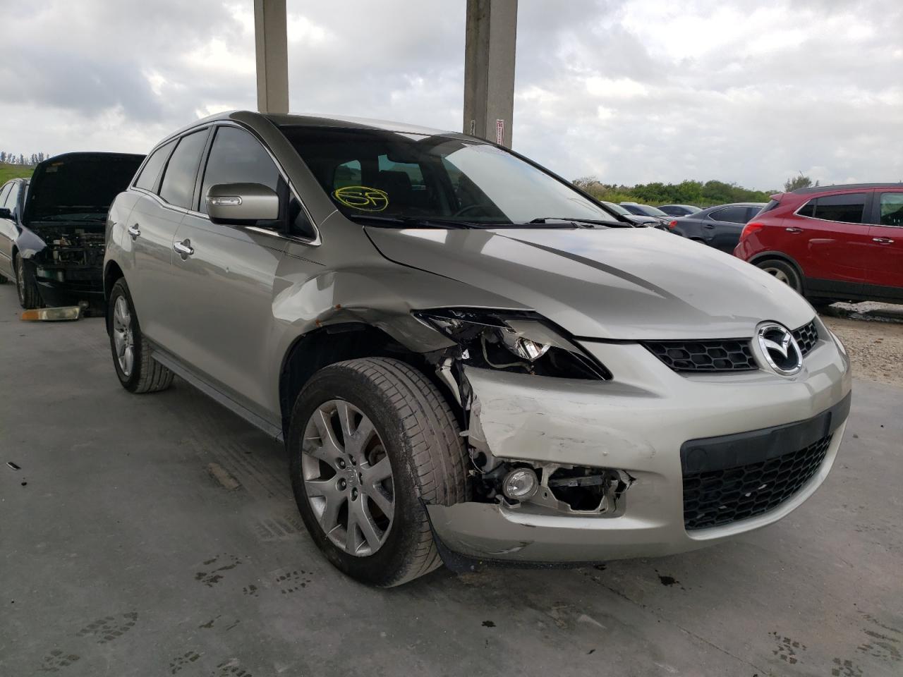 MAZDA CX-7 2009 with VIN JM3ER293390222167 - Photo from auction