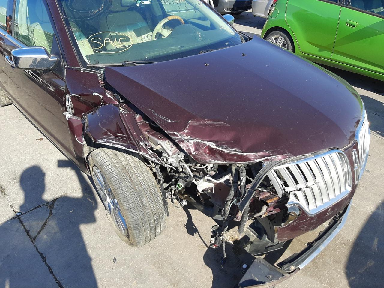 Photo 9 from auction – 2011 LINCOLN MKZ with VIN 3LNHL2GCXBR772204
