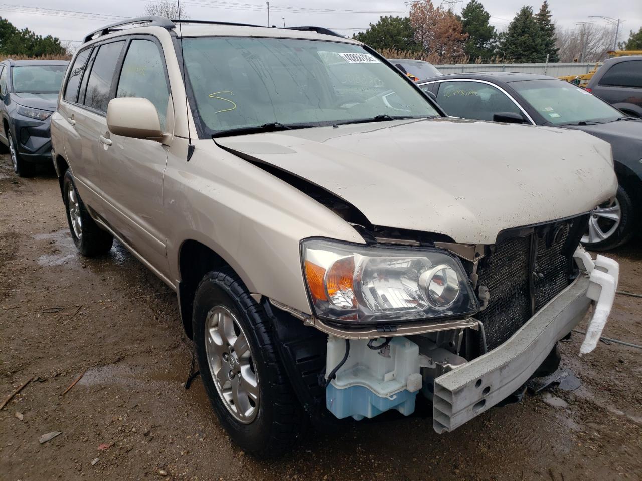 TOYOTA HIGHLANDER 2006 with VIN JTEDP21A360122369 - Photo from auction
