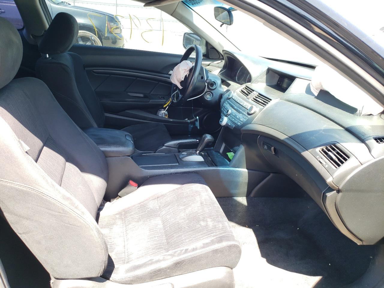 Photo 5 from auction – 2012 HONDA ACCORD LX with VIN 1HGCS1B33CA020487