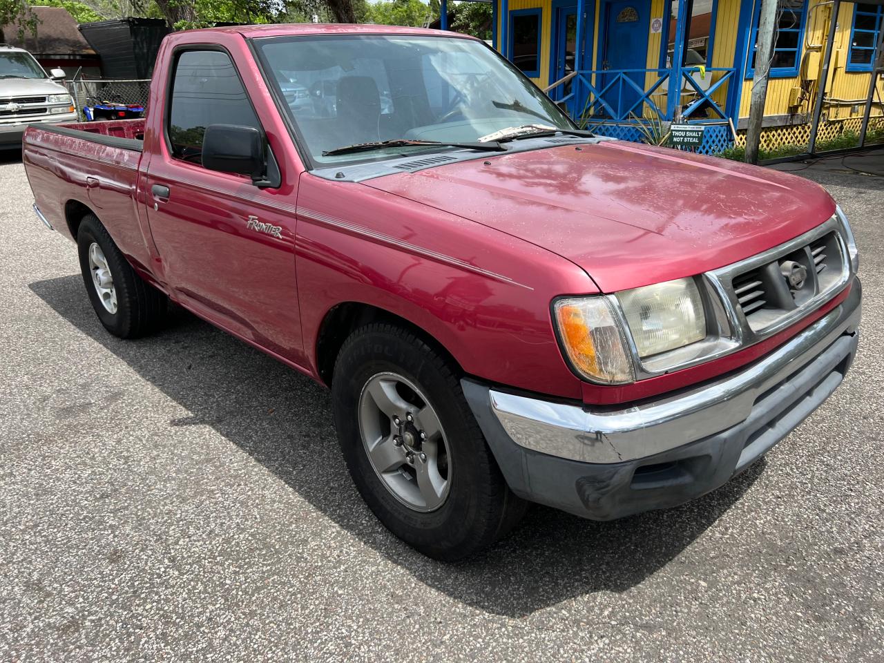 NISSAN FRONTIER X 1998 with VIN 1N6DD21S5WC319741 - Photo from auction