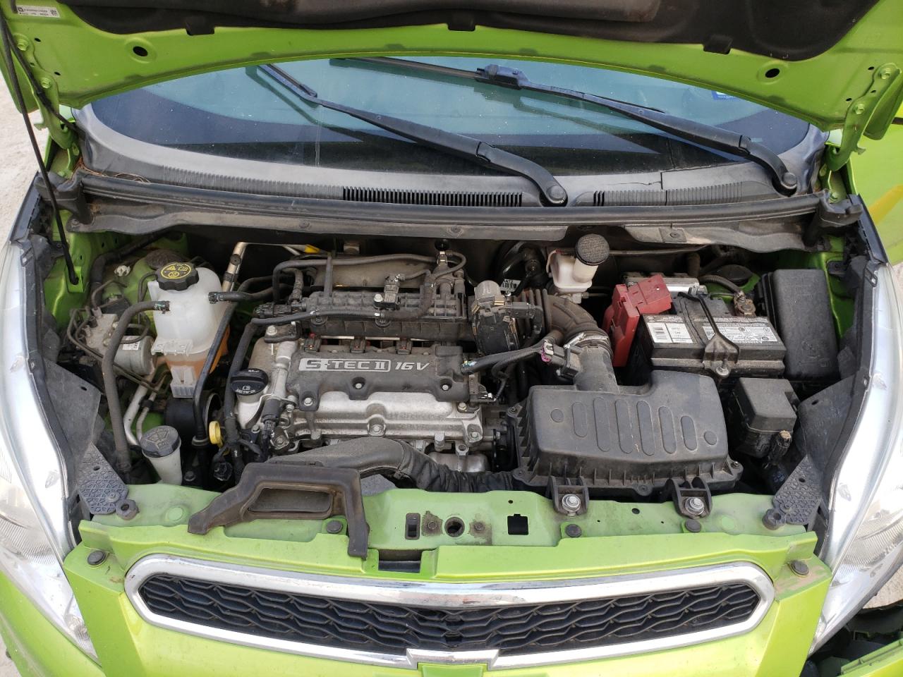 Photo 7 from auction – 2015 CHEVROLET SPARK LS with VIN KL8CB6S99FC798956