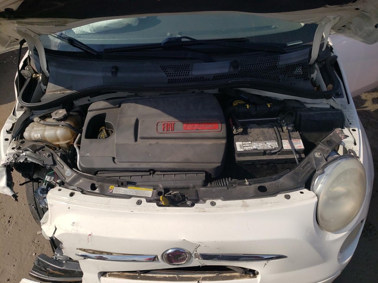 Photo 7 from auction – 2012 FIAT 500 POP with VIN 3C3CFFAR3CT117000