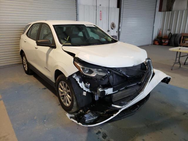 CHEVROLET EQUINOX LS 2020 with VIN 3GNAXHEV1LS584755 - Photo from auction