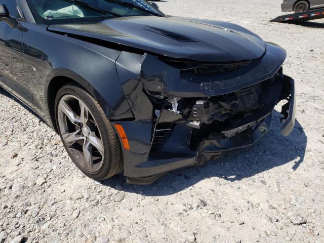 Photo 9 from auction – 2016 CHEVROLET CAMARO SS with VIN 1G1FF3D72G0172731