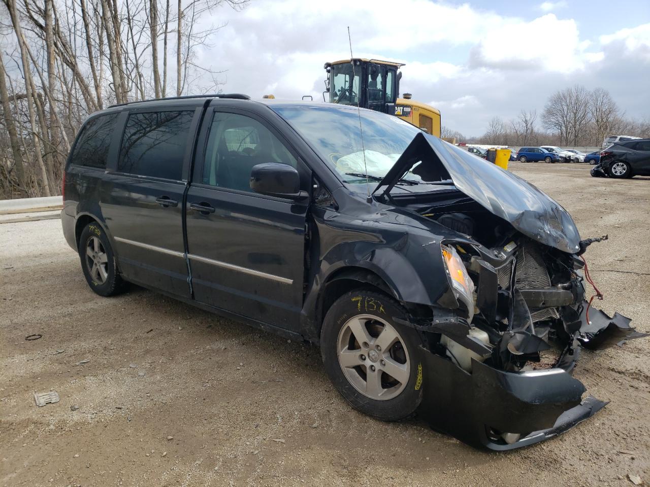 DODGE GRAND CARA 2010 with VIN 2D4RN5D10AR159443 - Photo from auction