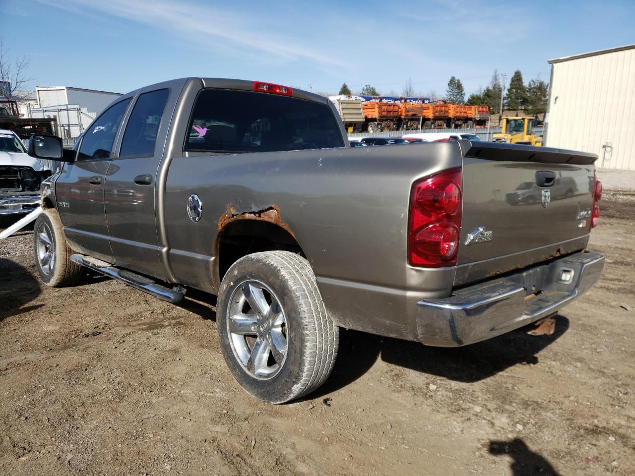 Photo 3 from auction – 2008 DODGE RAM 1500 S with VIN 1D7HU18278J188529