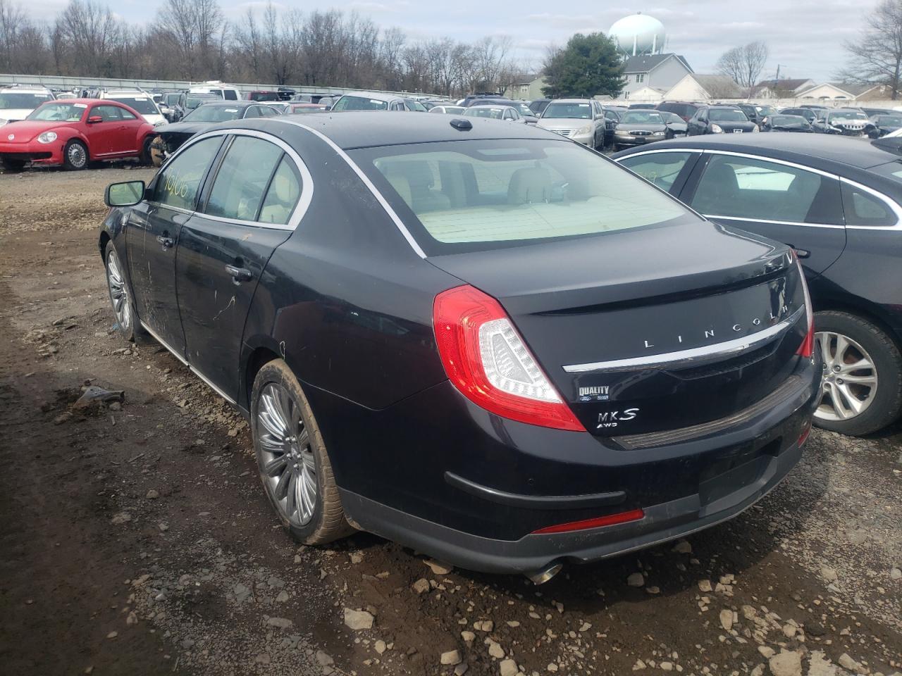 Photo 3 from auction – 2015 LINCOLN MKS with VIN 1LNHL9EK9FG603159