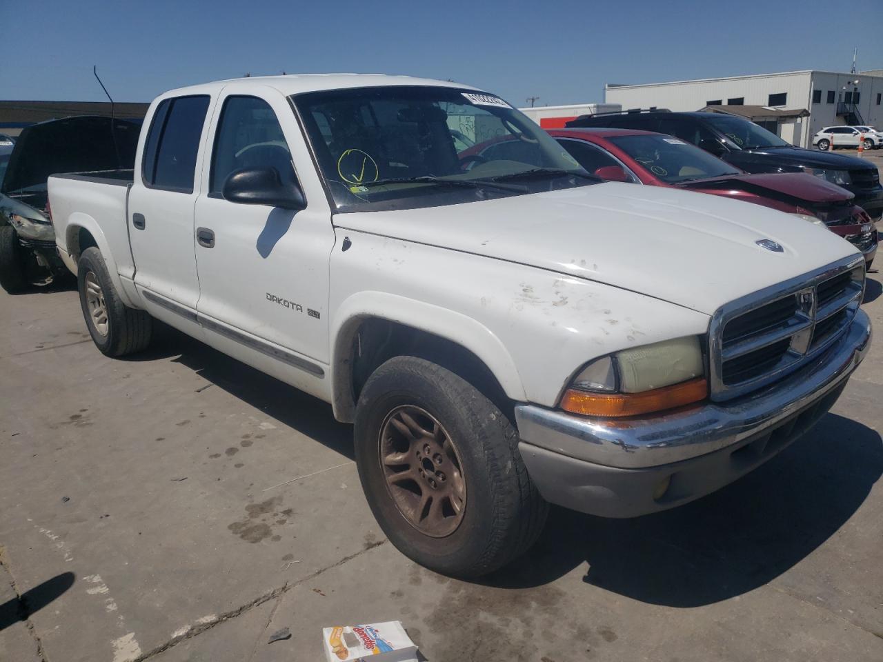 DODGE DAKOTA QUA 2002 with VIN 1B7HL48N42S690134 - Photo from auction