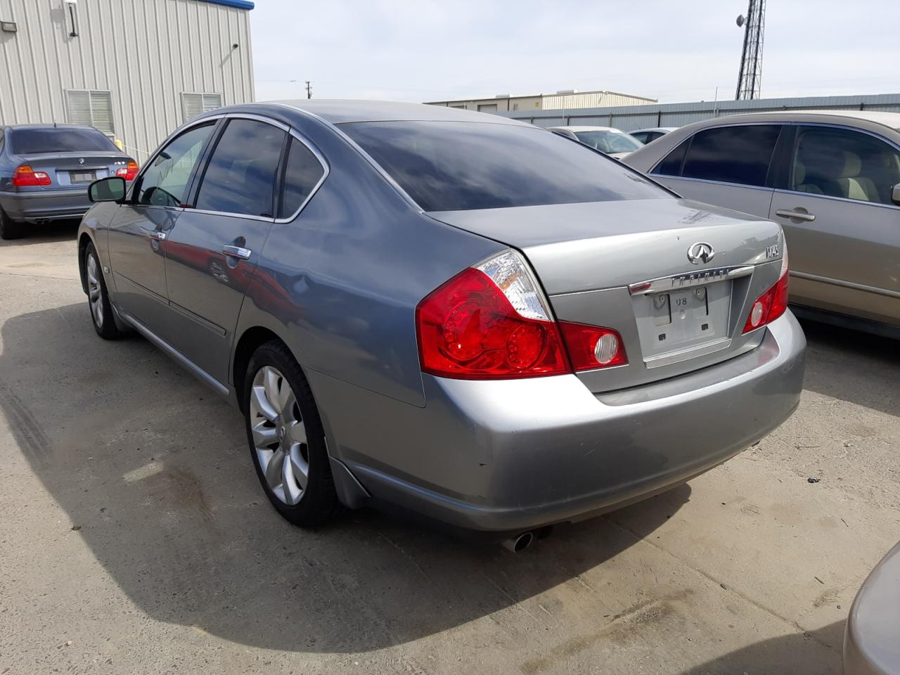 Photo 3 from auction – 2007 INFINITI M45 BASE with VIN JNKBY01E97M401611