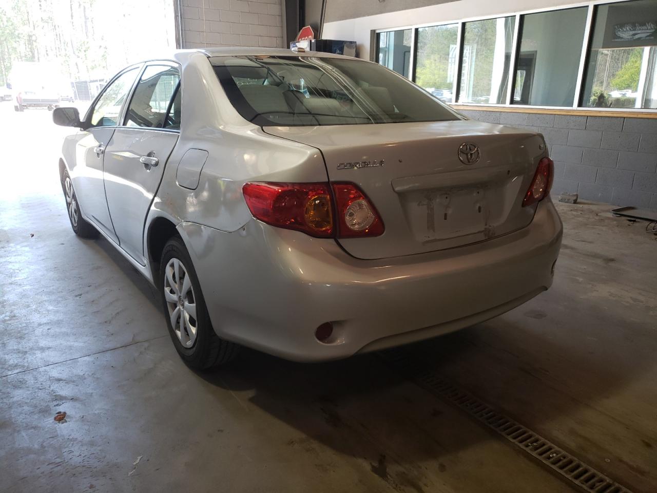 Photo 3 from auction – 2010 TOYOTA COROLLA BA with VIN 2T1BU4EE8AC493071